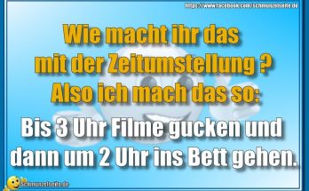 Zeitumstellung