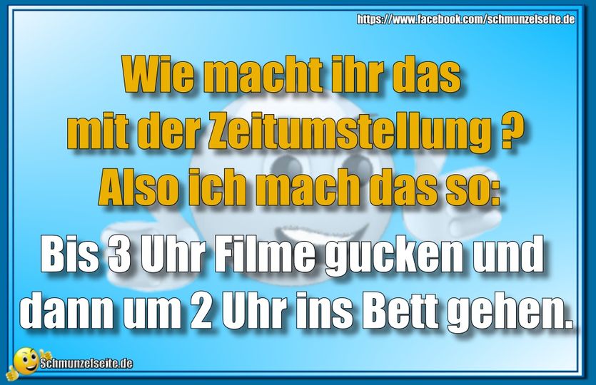 Zeitumstellung