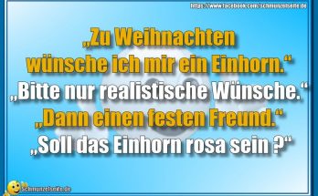 Zu Weihnachten wünsche ich mir
