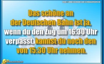 Zug verpasst