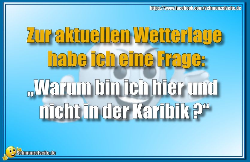 Zur aktuellen Wetterlage