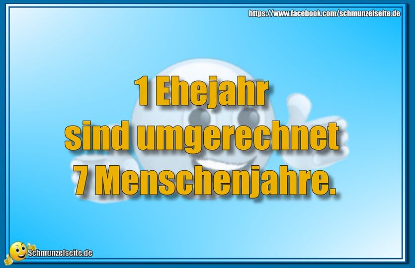 7 Menschenjahre