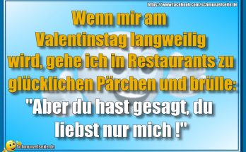 Am Valentinstag