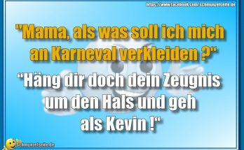 An Karneval verkleiden