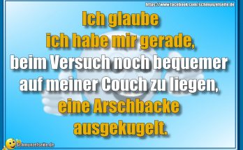 Auf meiner Couch