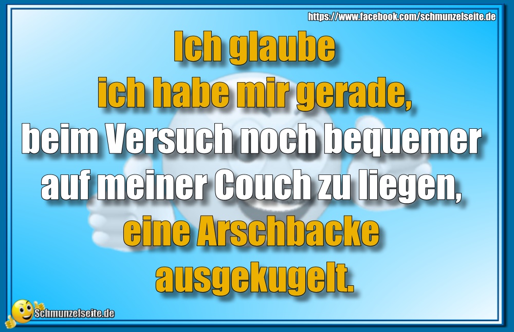 Auf meiner Couch