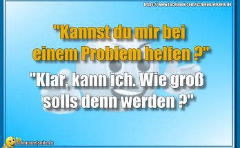 Bei einem Problem helfen