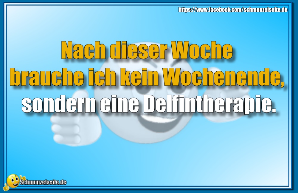 Delfintherapie