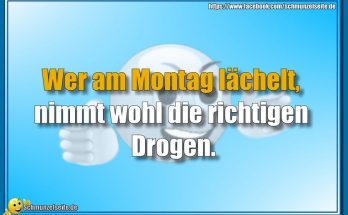 Die richtigen Drogen