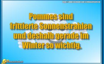 Frittierte Sonnenstrahlen