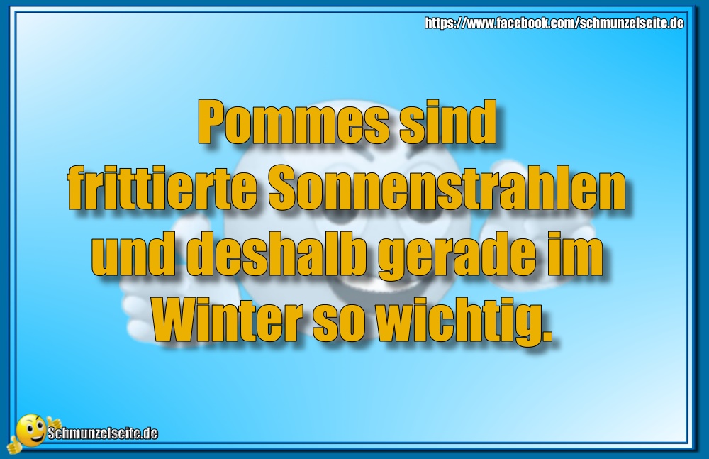 Frittierte Sonnenstrahlen