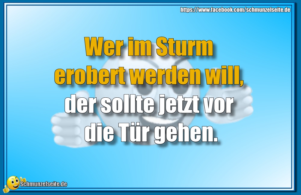 Im Sturm erobert