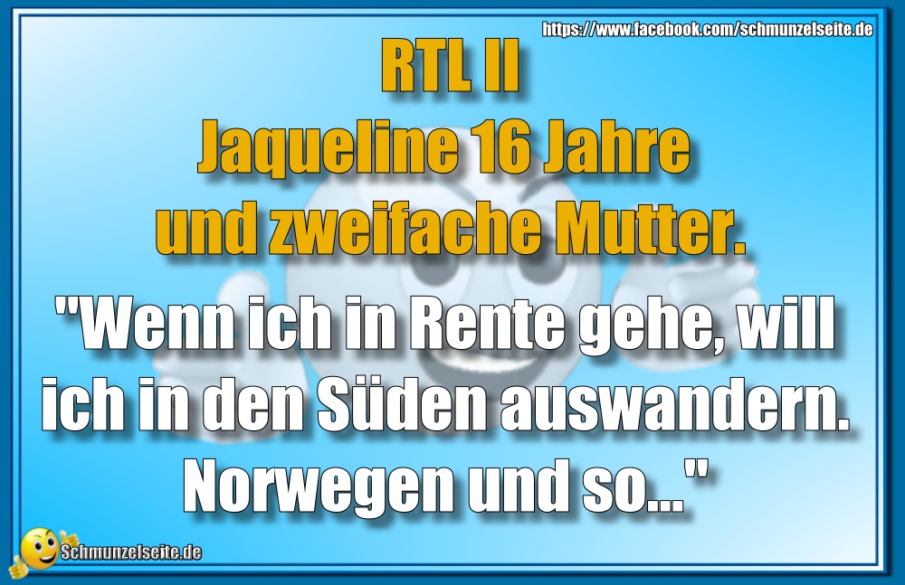 In den Süden auswandern