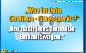 Lieblings-Fitnessgerät