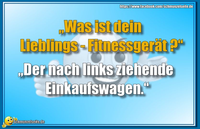 Lieblings-Fitnessgerät