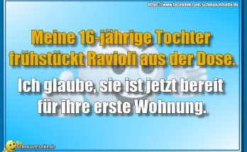 Ravioli aus der Dose