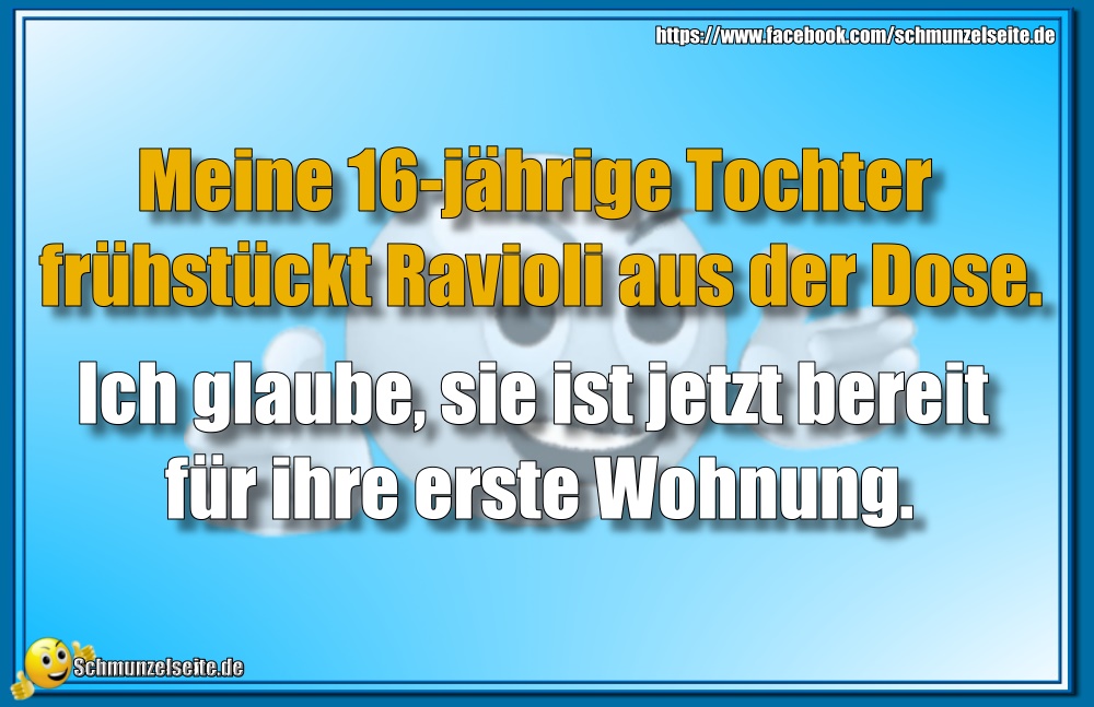 Ravioli aus der Dose