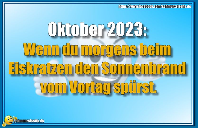 Sonnenbrand vom Vortag