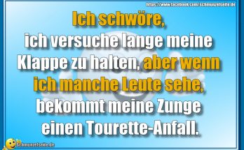 Tourette-Anfall