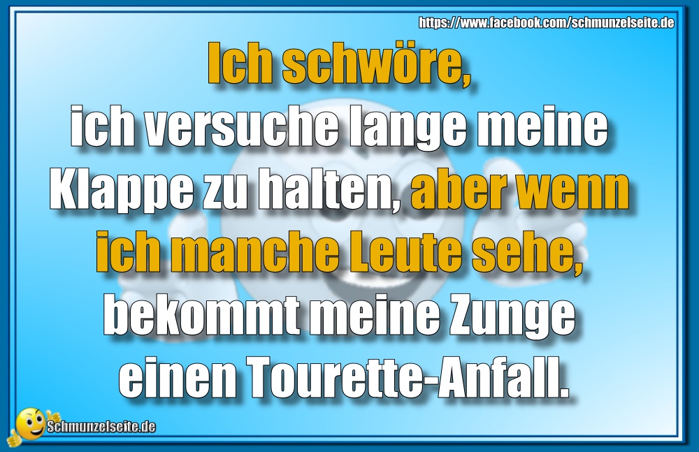 Tourette-Anfall