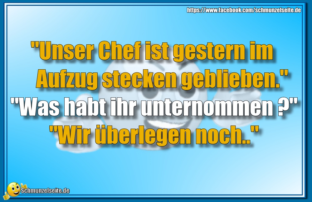 Unser Chef