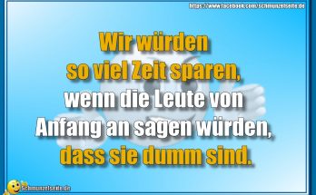 Viel Zeit sparen
