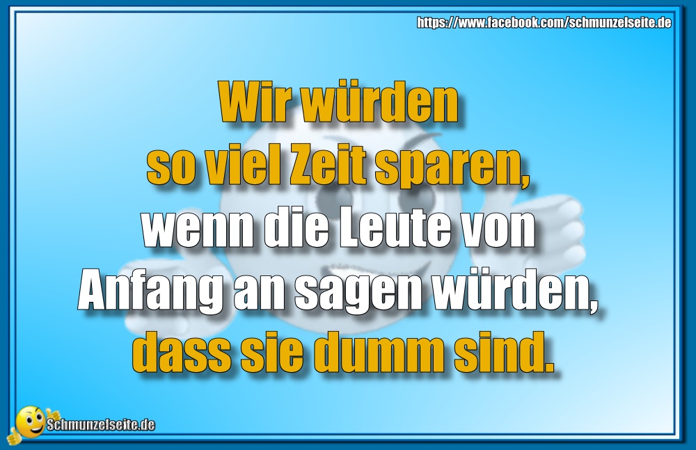 Viel Zeit sparen