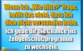 Zeugenschutzprogramm