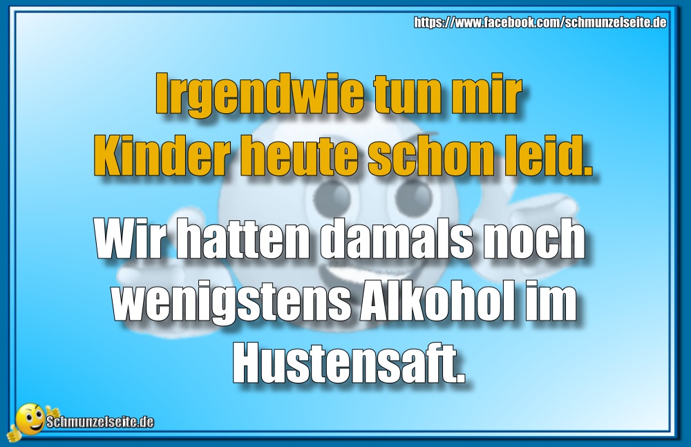 Alkohol im Hustensaft