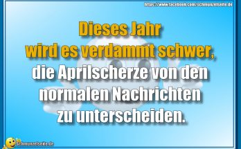 Aprilscherze