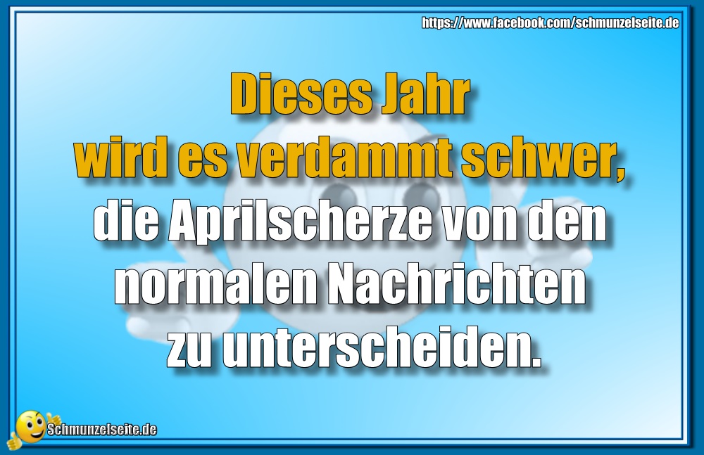 Aprilscherze