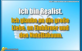 Ich bin Realist