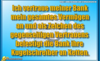 Kugelschreiber an Ketten