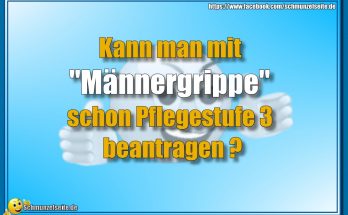 Männergrippe