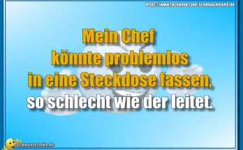 Mein Chef