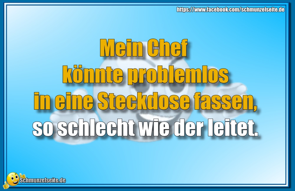 Mein Chef