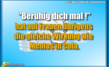 Mentos in Cola