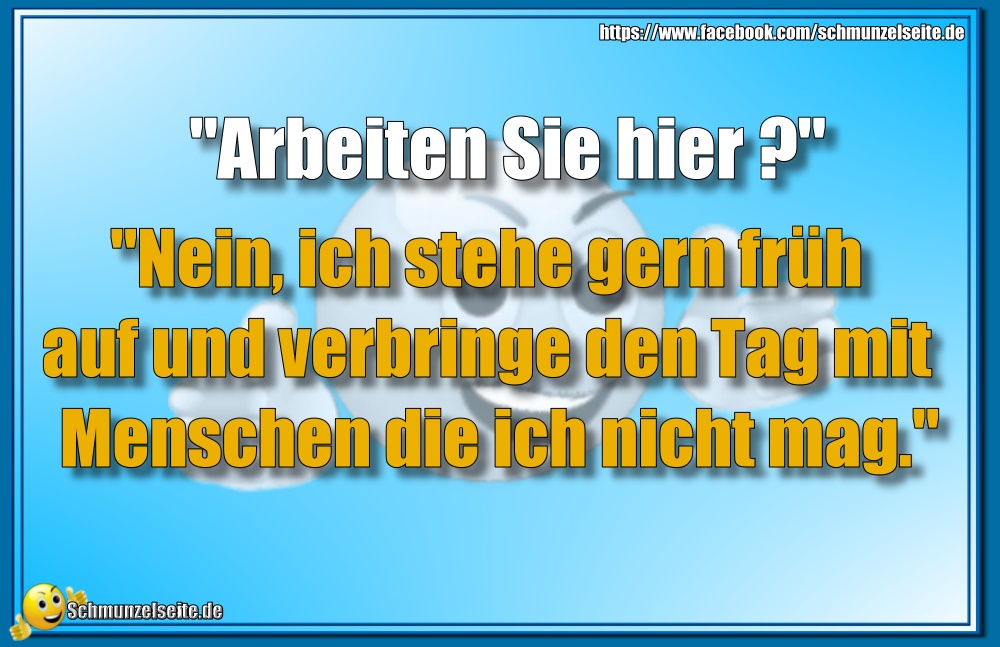 Arbeiten Sie hier