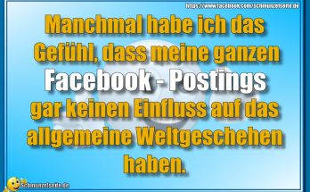 Facebook-Postings