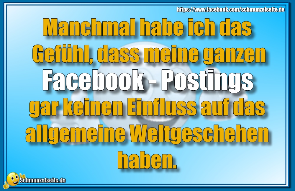 Facebook-Postings