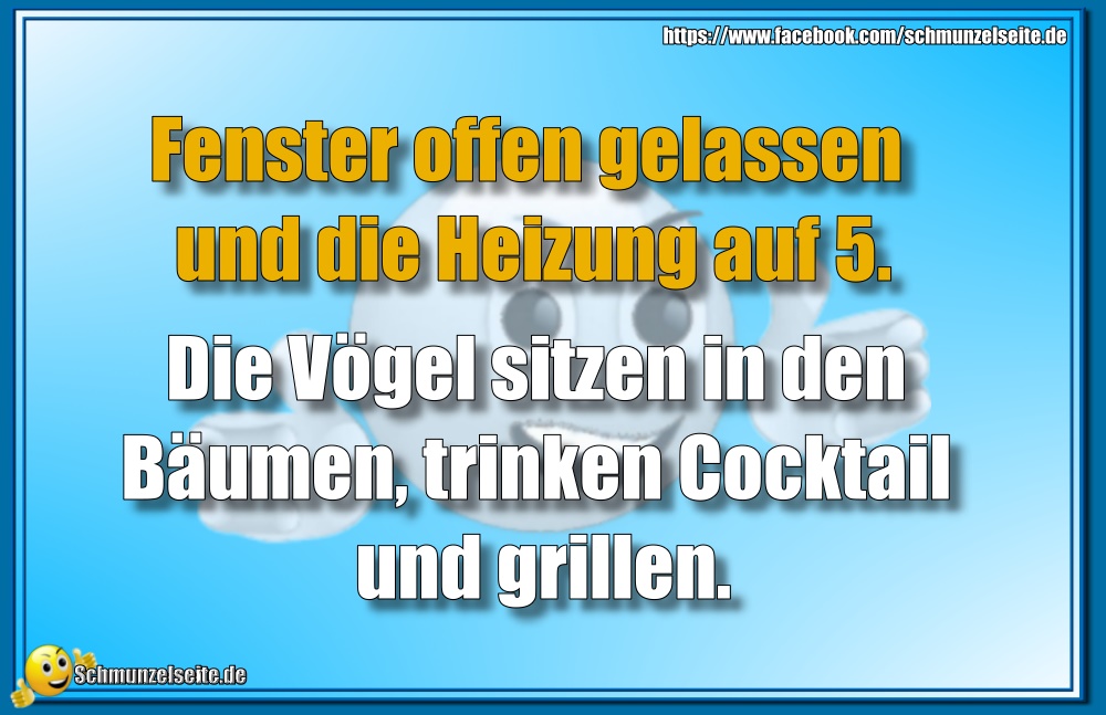 Fenster offen