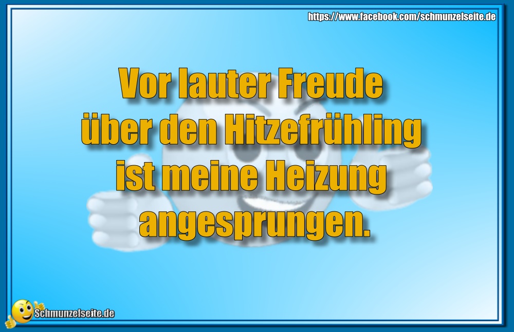 Hitzefrühling
