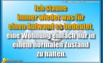 Ich staune