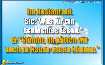 Im Restaurant