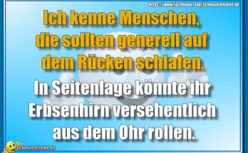 In Seitenlage