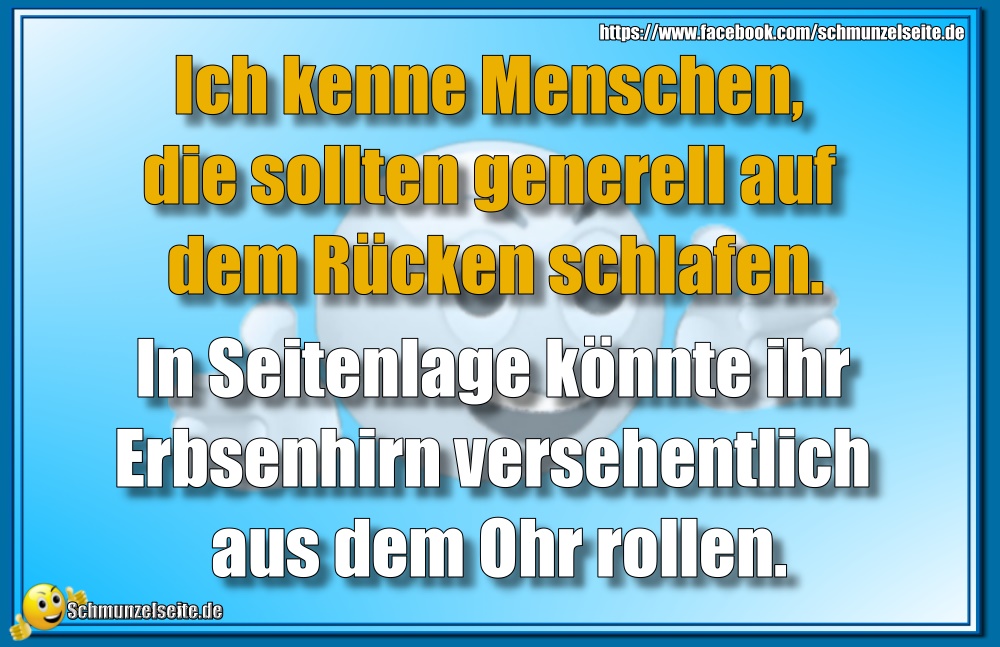 In Seitenlage