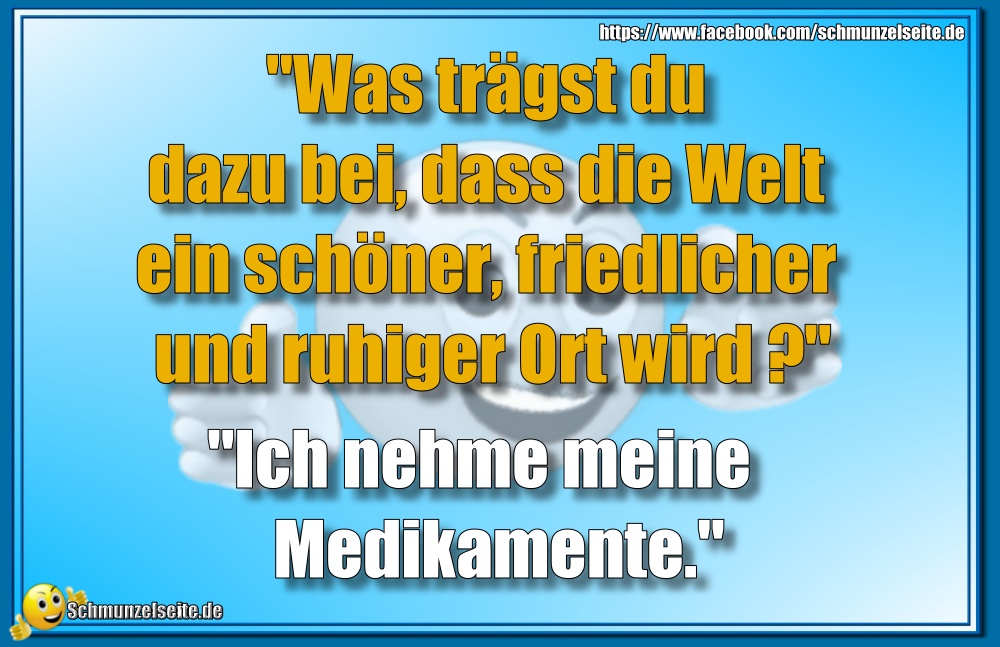 Meine Medikamente