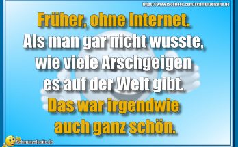 Ohne Internet