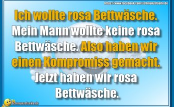 Rosa Bettwäsche