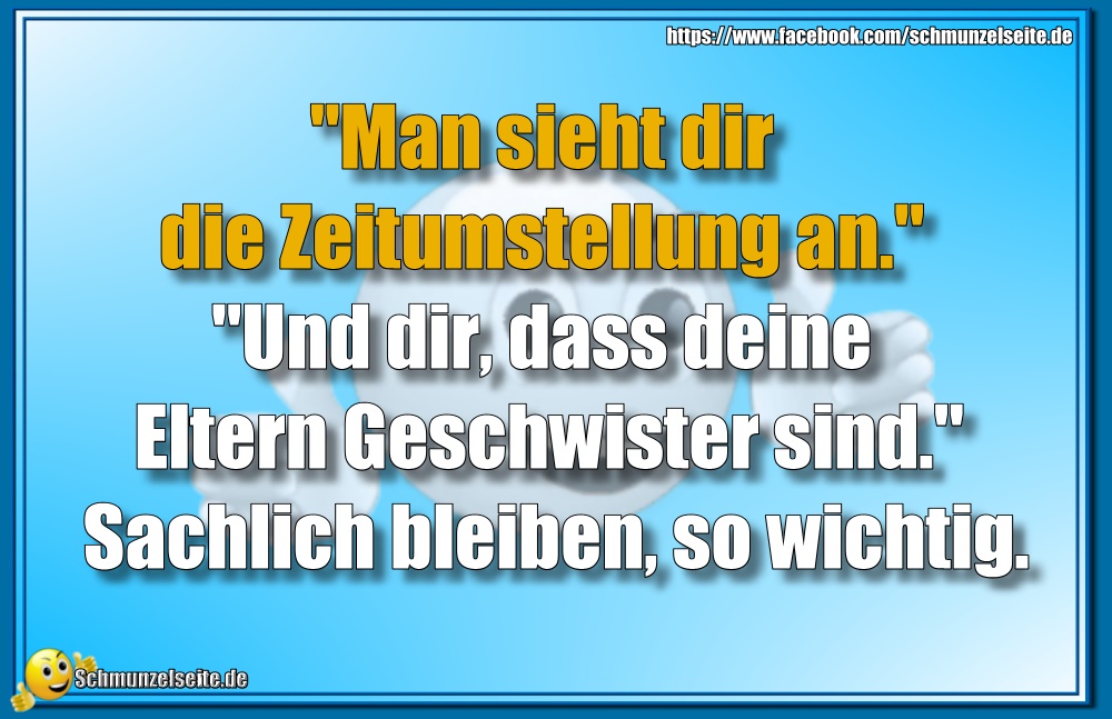 Zeitumstellung